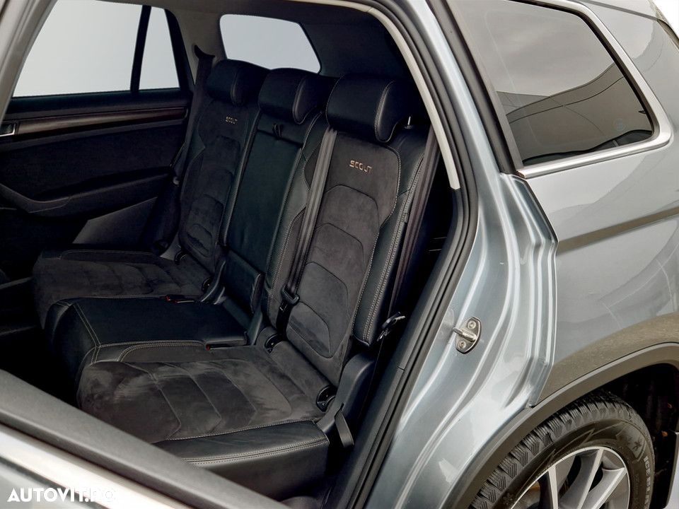 Skoda Kodiaq 2.0 TDI 4X4 DSG Scout - 15