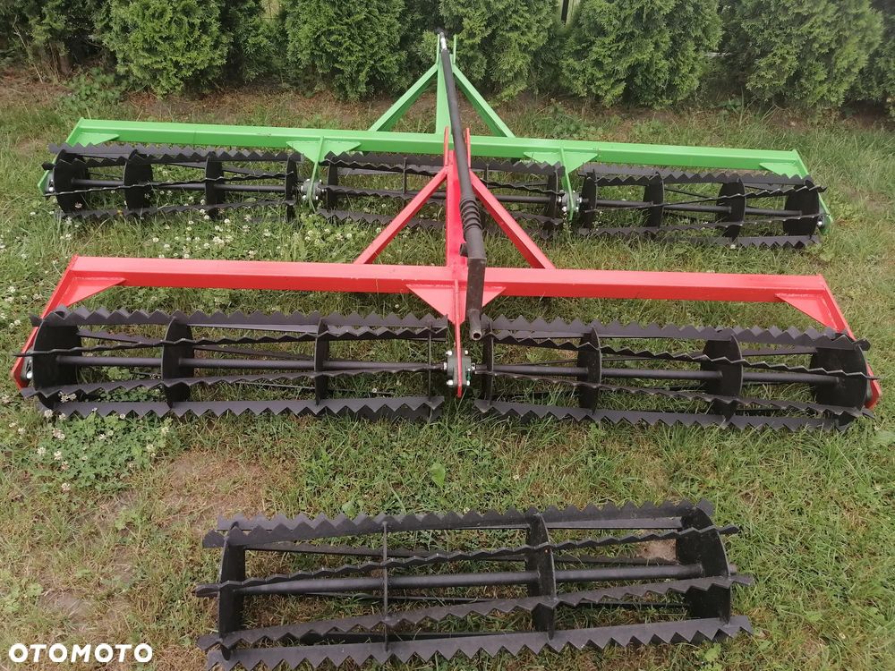 Wał strunowy Wał uprawowy do kultywatora,  agregat u. Pojedynczy/podwójny FILPOL - 4