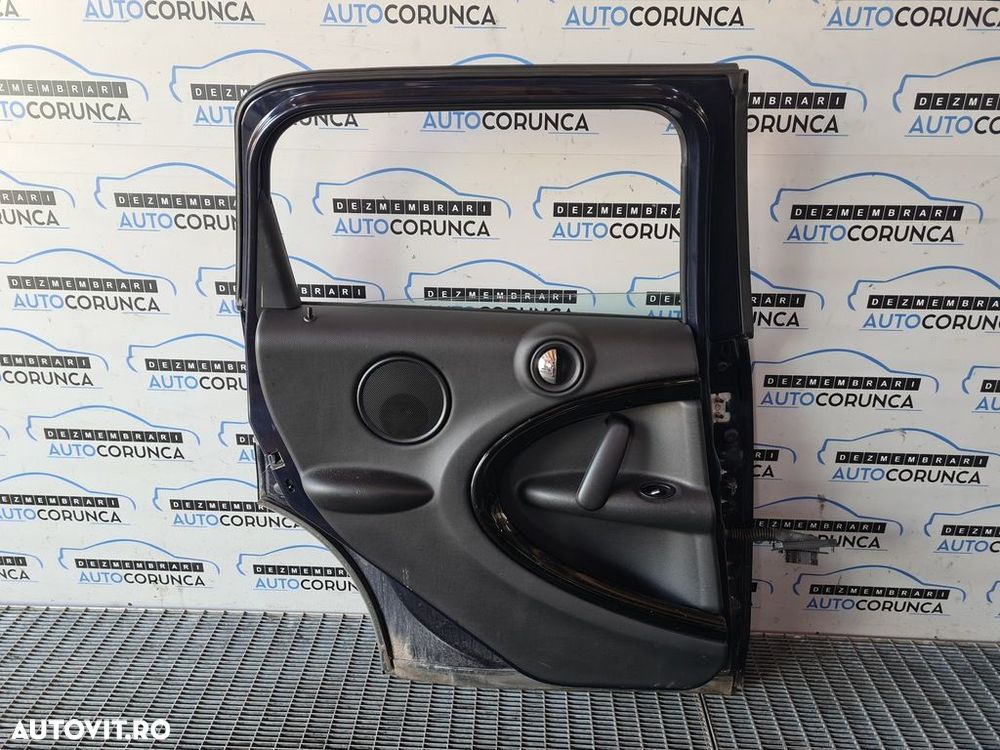 Usa Stanga Spate Mini Countryman 2010 - 2016 SUV 4 Usi NEGRU (1004) - 4