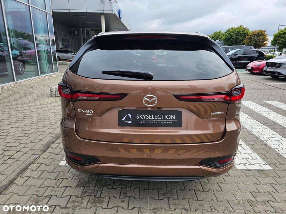 Mazda CX-80 3.3 e-Skyactiv D mHEV Homura Plus AWD - 8