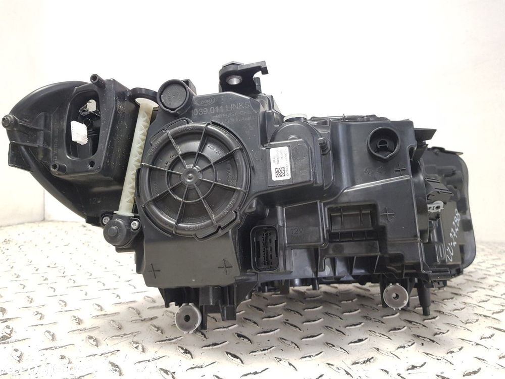 BMW 5 G30 G31 ADAPTIVE LED LAMPA LEWA PRZEDNIA PRZÓD REFLEKTOR FULL LED 7214961 7214961-06 - 8