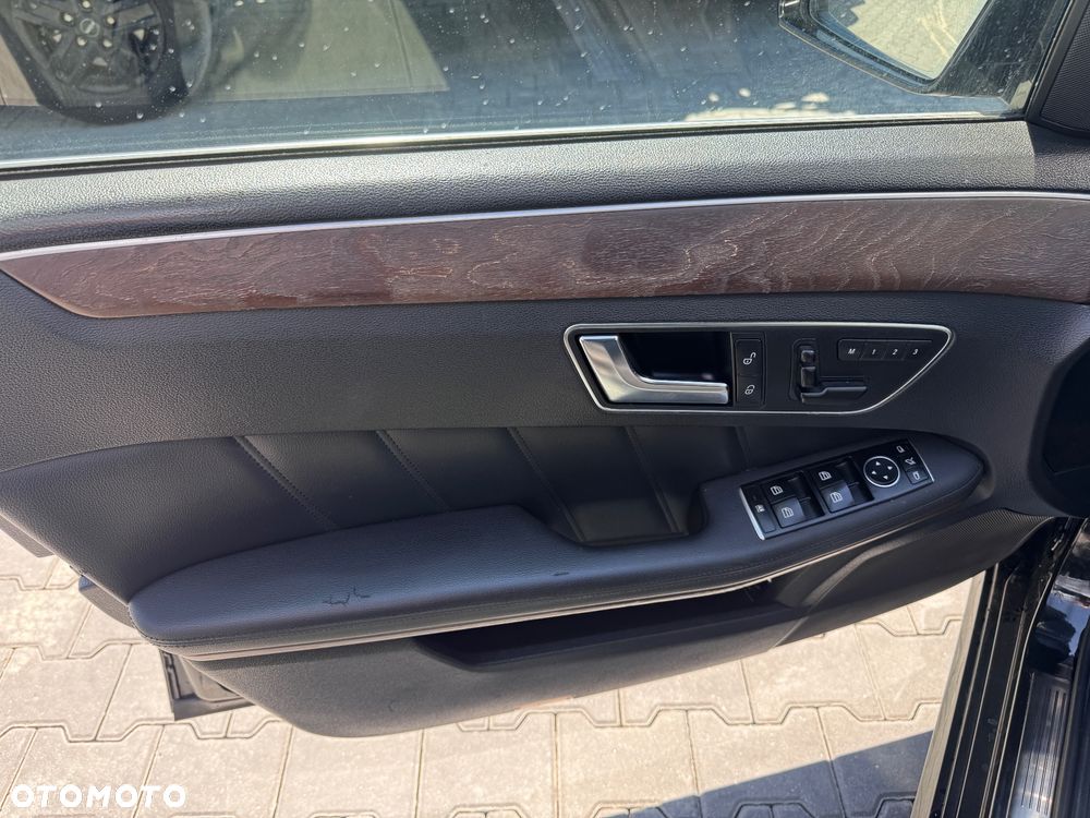Mercedes-Benz Klasa E 250 CDI DPF BlueEFFICIENCY Automatik Avantgarde - 10