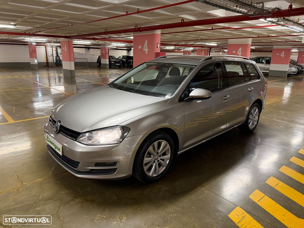VW Golf Variant 1.6 TDi BlueMotion Confortline - 1