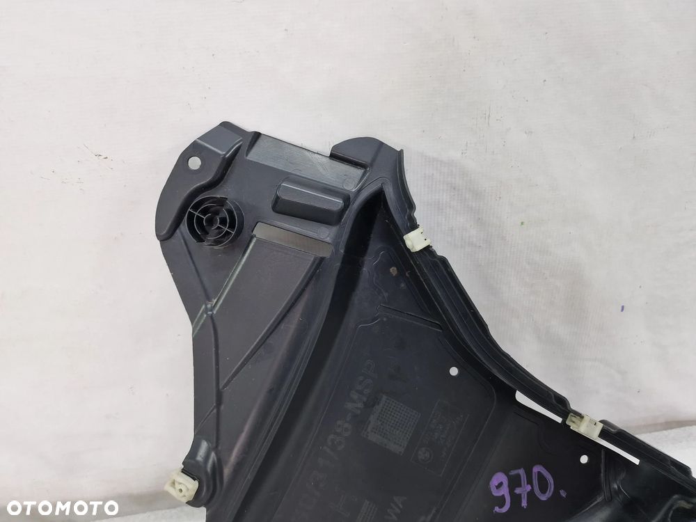 BMW G30 / G31 / G38 M-PAKIET 20- TRÓJKĄT NADKOLE LEWE PRZEDNIE PRZÓD , NR 51718082211 / 8082211 , NR AUKCJI N970 - 2