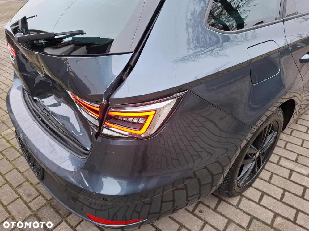 Seat Leon 1.5 TSI ACT OPF FR Black Matt Edition - 8