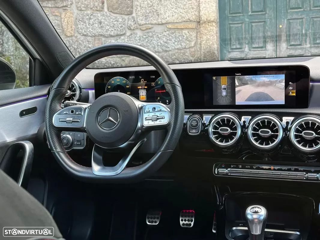 Mercedes-Benz A 180 d AMG Line - 20