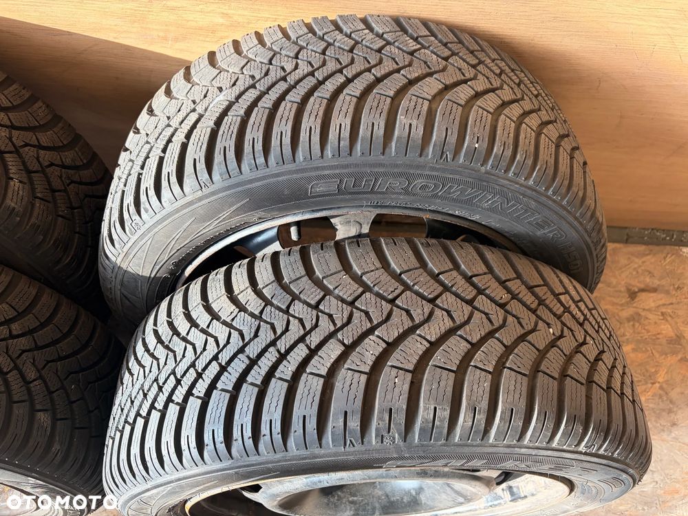Felgi koła stalowe opony zimowe Peugeot Citroen Opel 195/55R16 4x108 6,5Jx16 ET32 - 15