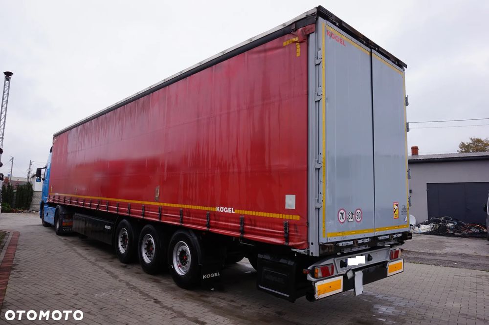 Kögel SN24 Standard Naczepa Ciężarowa OSIE SAF PALECIARA 2019ROK - 5