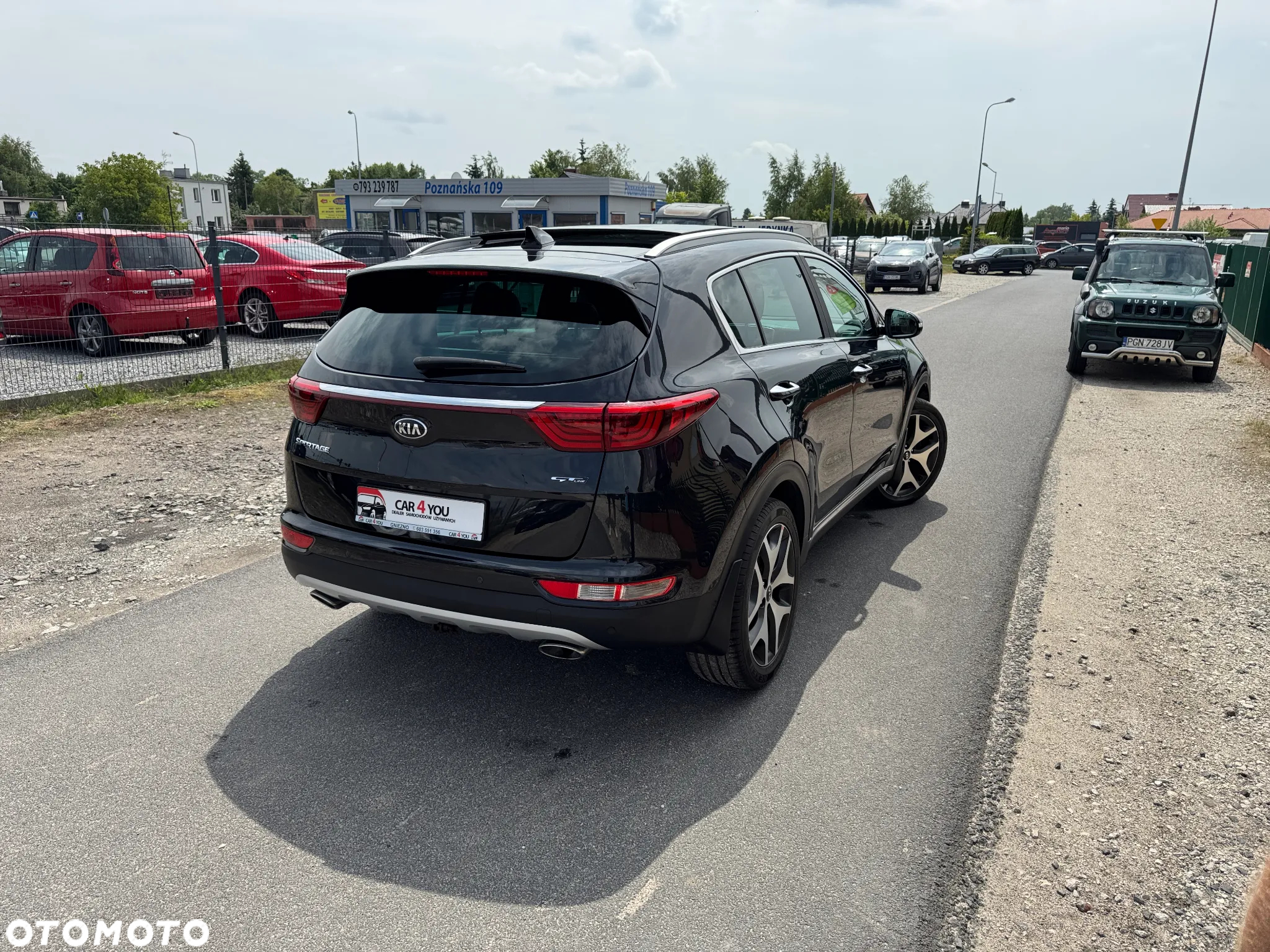 Kia Sportage 2.0 CRDI GT Line 4WD - 37