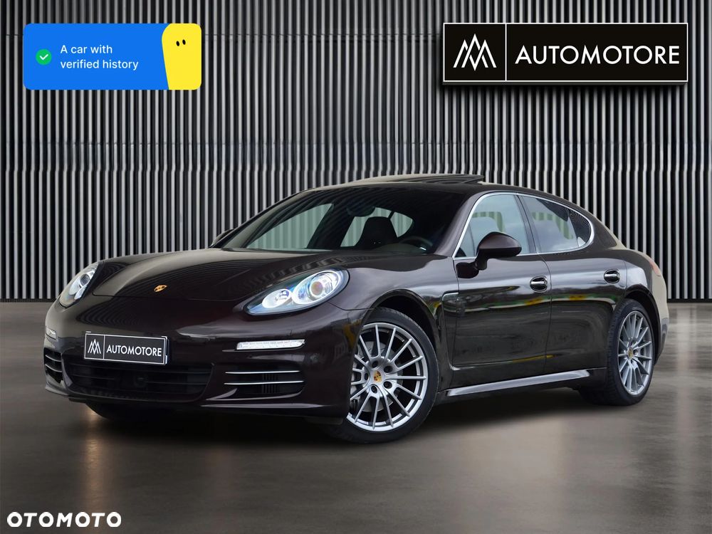 Porsche Panamera 4S - 1