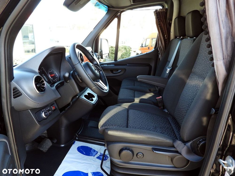 Mercedes-Benz SPRINTER 319 PLANDEKA 12 PALET TEMPOMAT NAWIGACJA PNEUMATYKA AUTOMAT HI-MATIC KLIMATYZACJA  190KM - 26