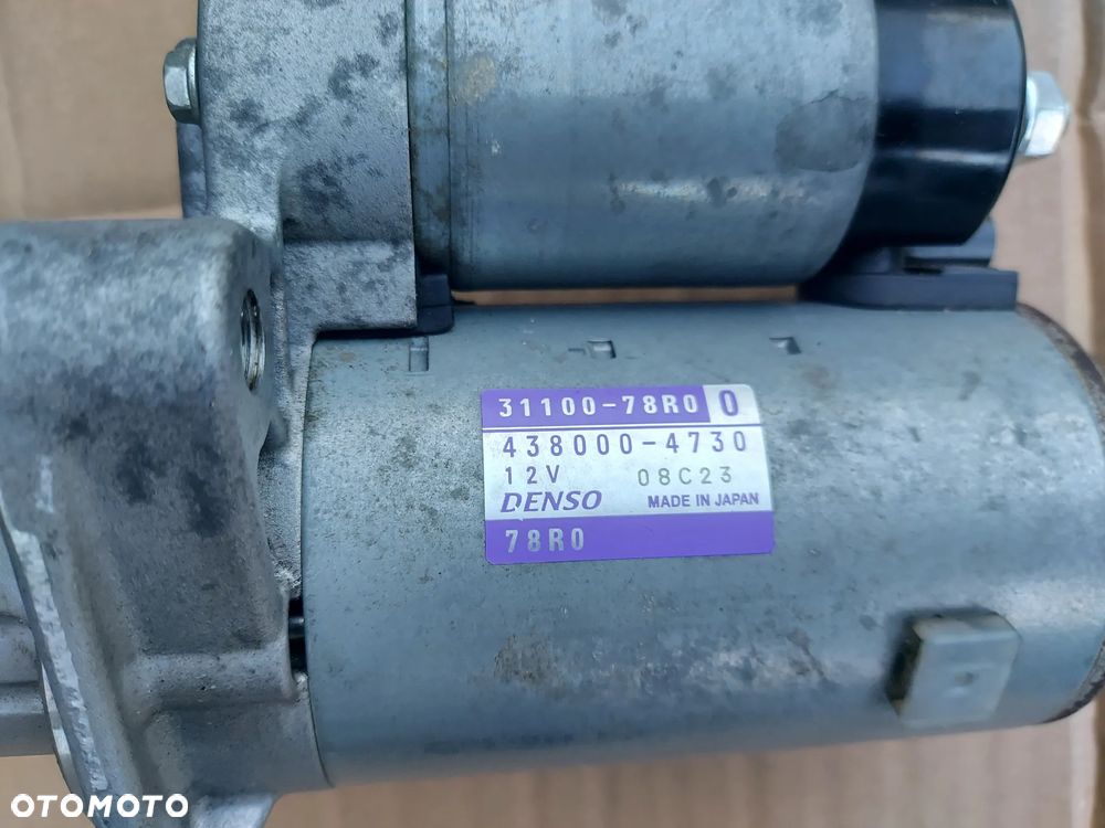 Suzuki Jimny IV 1.5 19- Rozrusznik Alternator Oryginał Idealny - 3
