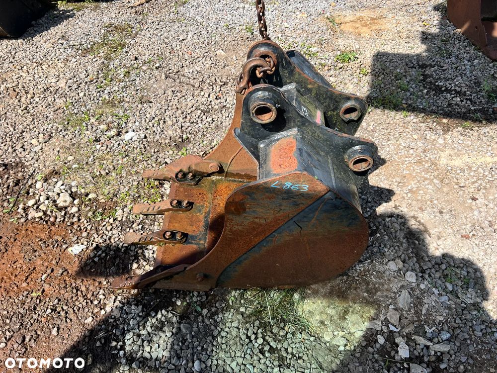 Łyżka Kopiąca JCB z zębami - 4