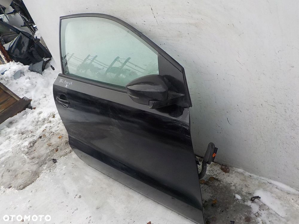 782 VOLKSWAGEN POLO V 6R 3D DRZWI PRAWE PRZÓD PRZEDNIE - 3