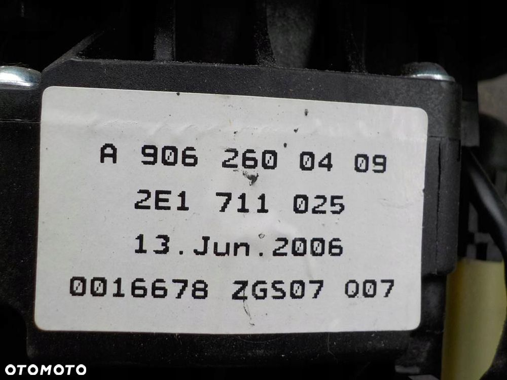 VW CRAFTER 2.5 SPRINTER 906 WODZIKI WYBIERAK LINKA LINKI BIEGÓW 9062600409 - 4