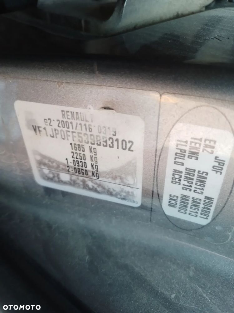 RENAULT MODUS 1.5Dci 08-12 LIFT RADIO (TEKND) - 19