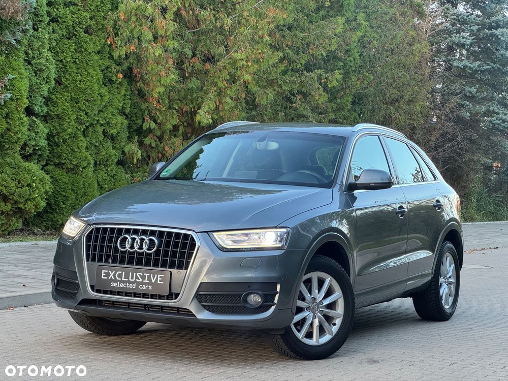 Audi Q3 2.0 TDI Edycja Specjalna - 1
