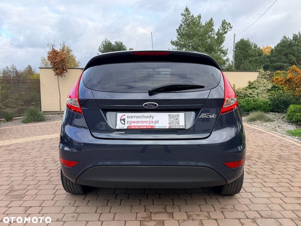Ford Fiesta 1.25 Trend - 6