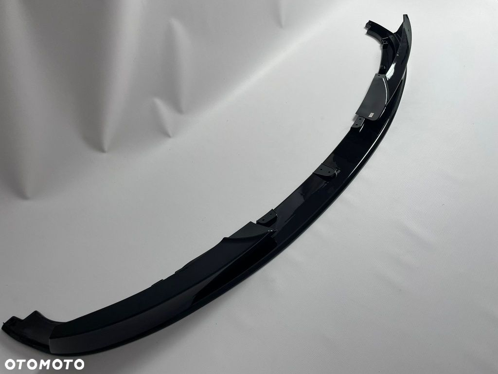BMW E90 E91 LCI Przednia Dokładka Zderzaka Splitter Polift Czarny - 7