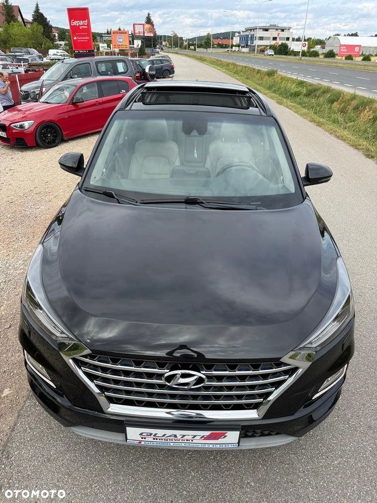 Hyundai Tucson 1.6 CRDi 48V Executive 2WD DCT - 25