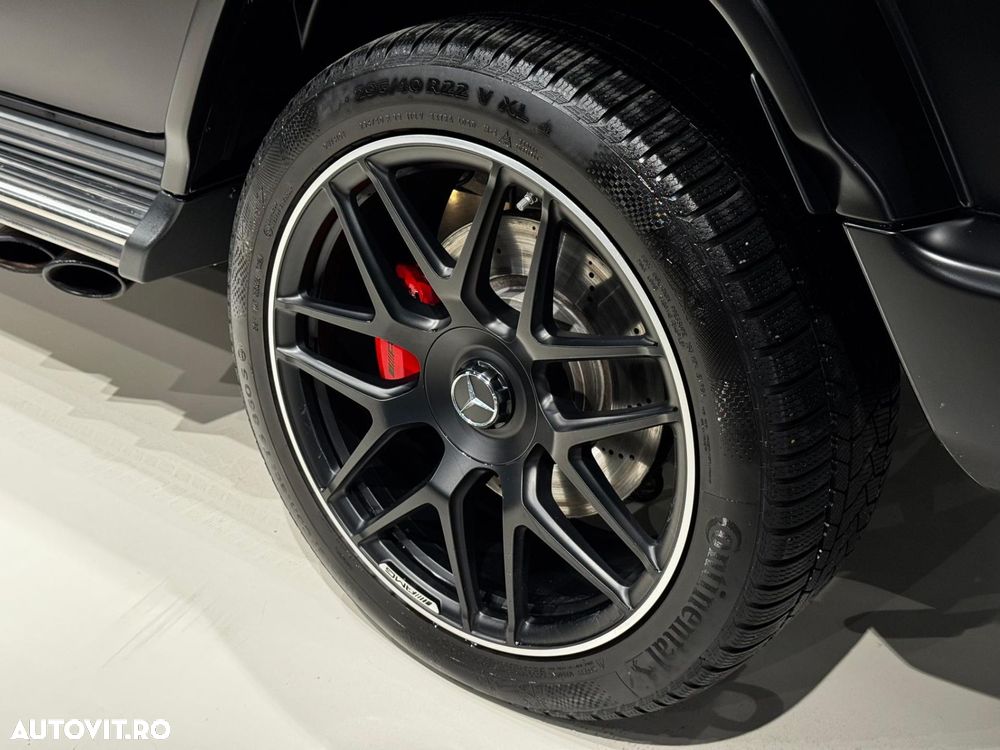 Mercedes-Benz G AMG 63 SW Long Aut. - 12