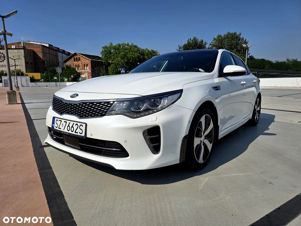 Kia Optima 1.7 CRDI GT Line DCT - 9