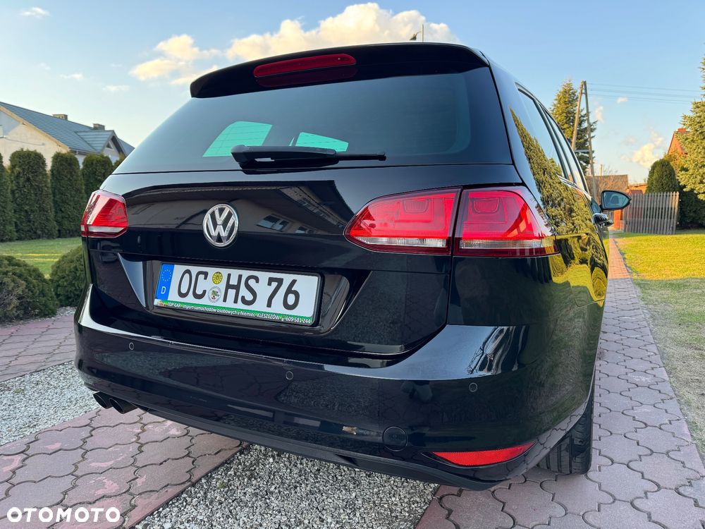 Volkswagen Golf 2.0 TDI BlueMotion Technology DSG Lounge - 11