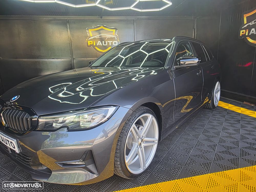 BMW 320 d ED Advantage Auto - 6