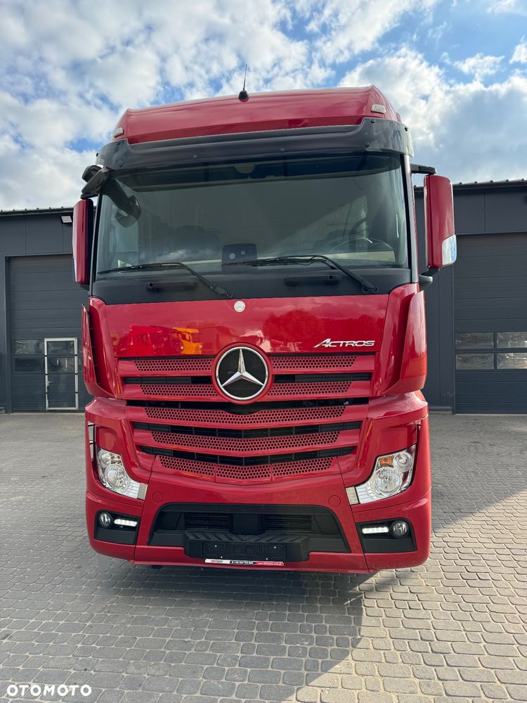 Mercedes-Benz Actros 25.45 BIG Space 6x2  Stan Bardzo Dobry - 10