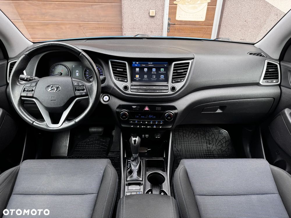 Hyundai Tucson 1.6 GDi 4WD DCT Premium - 17