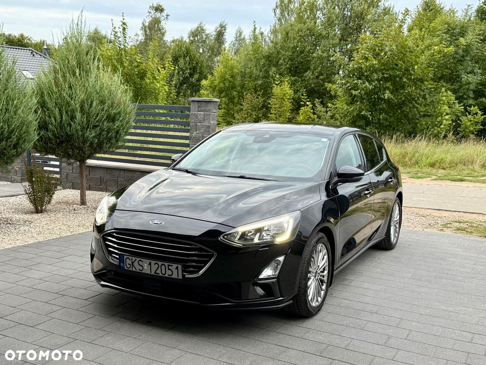 Ford Focus 1.5 EcoBlue STart-Stopp-System TITANIUM - 1