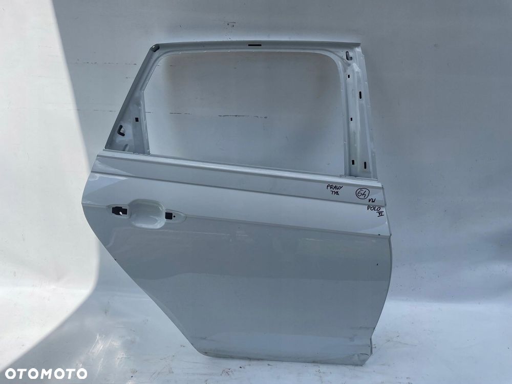 DRZWI TYŁ TYLNE PRAWE VW POLO VI 2G4833312D