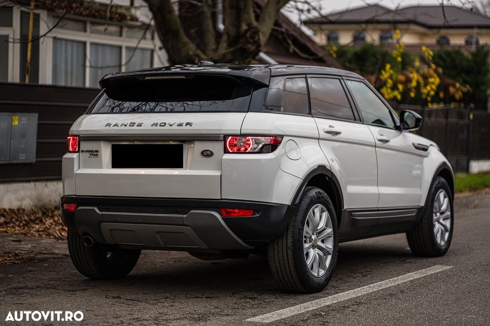 Land Rover Range Rover Evoque - 4
