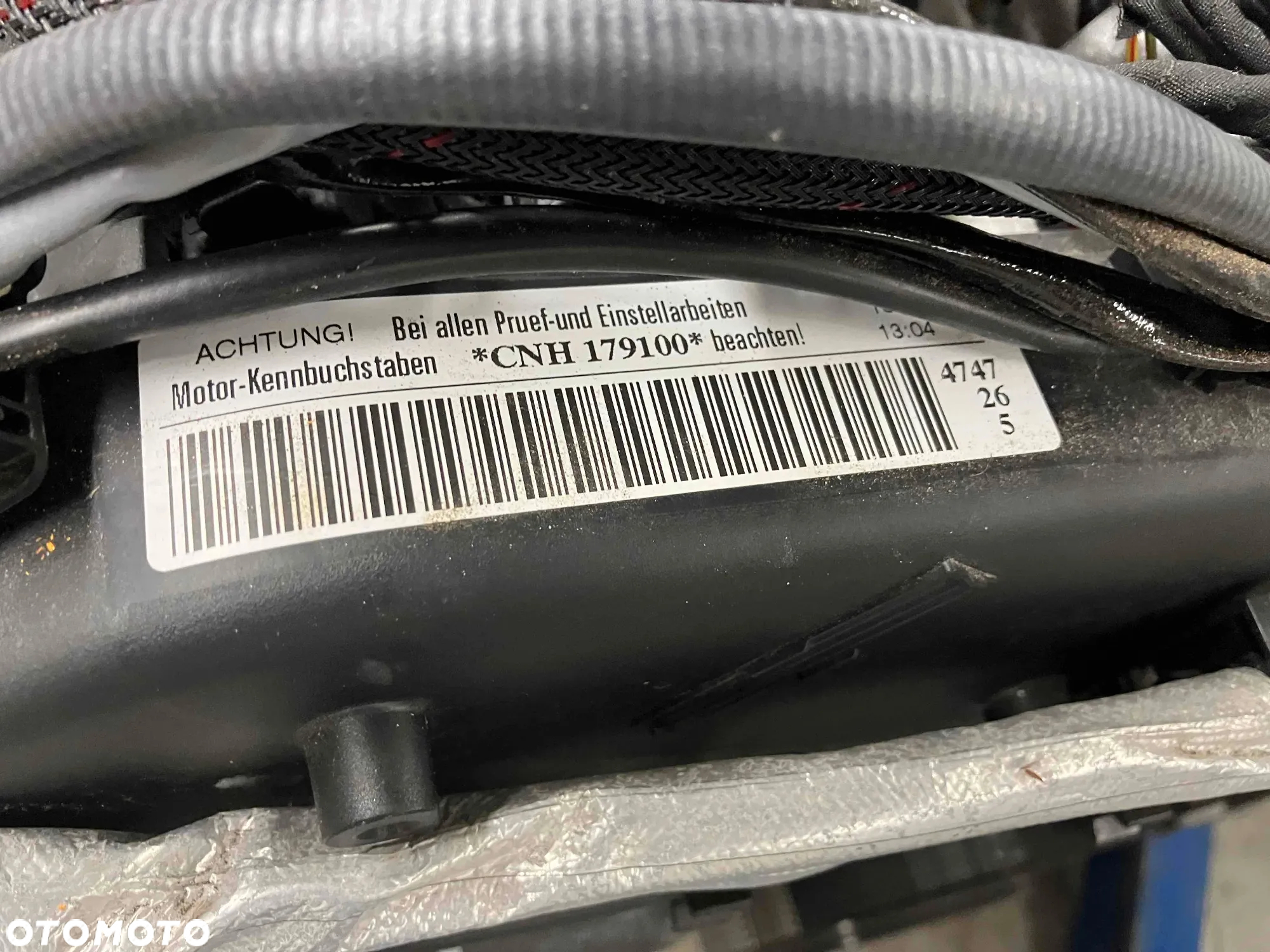 Silnik 2.0 TDI 190 HP ULTRA CNH CNHA NOWY AUDI S TRONIC PJU QLX RLB MONTAŻ - 3
