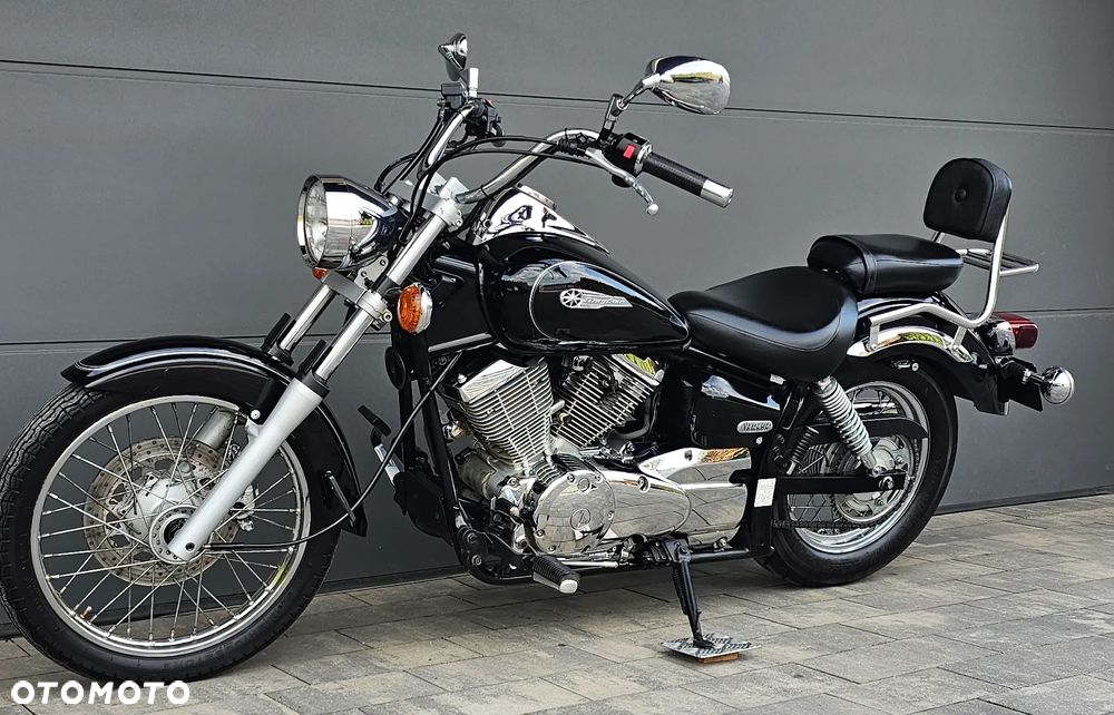 Yamaha XVS - 5