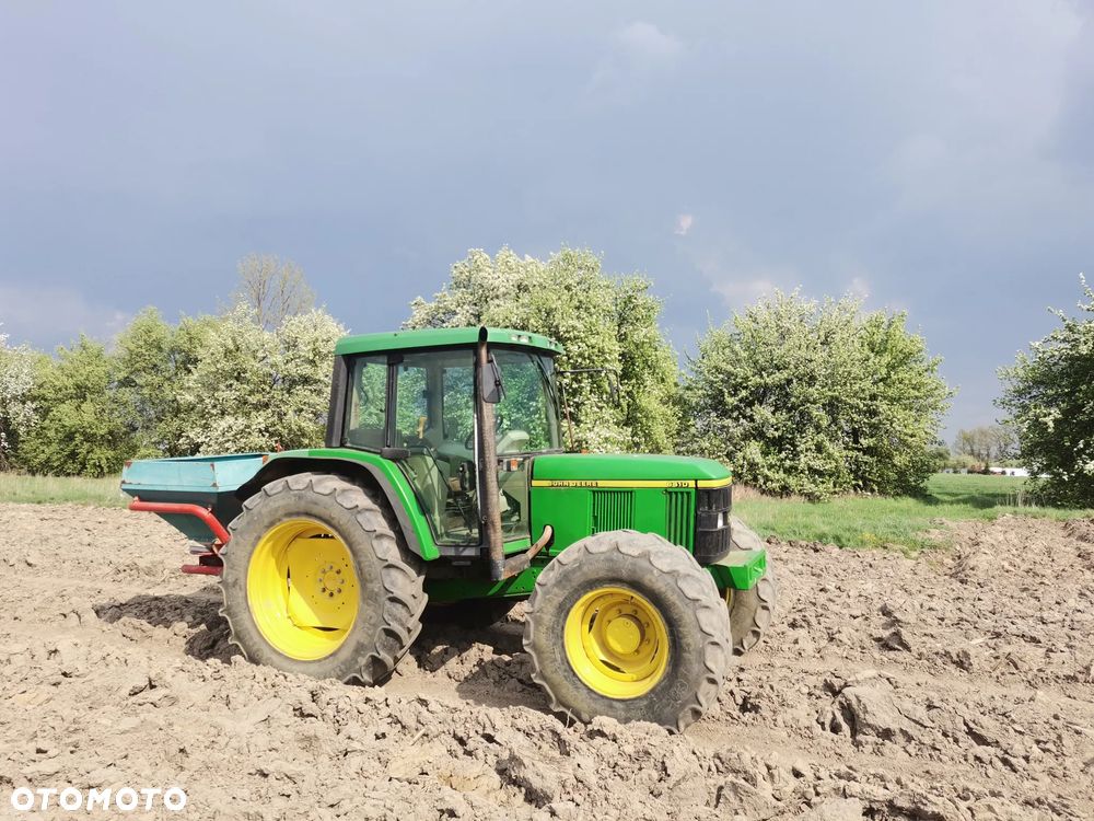 John Deere 6410 Premium Fendt Farmer 309 Turbomatik - 8