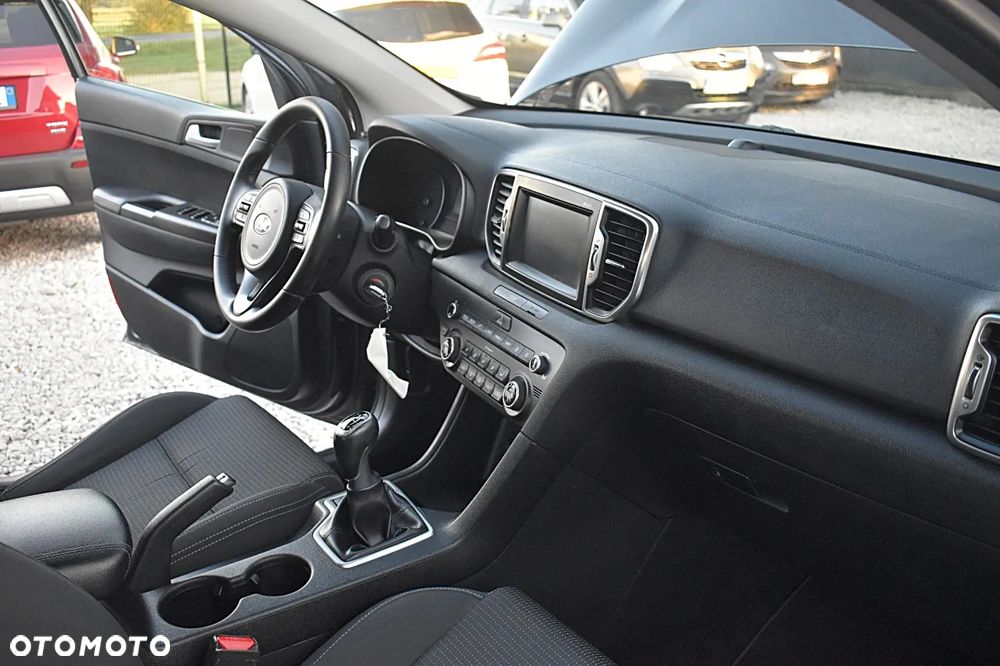 Kia Sportage 1.7 CRDI 2WD Spirit - 23