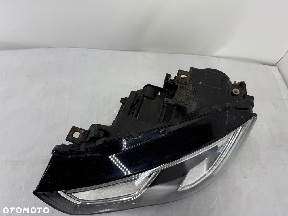 Reflektor lampa przednia lewa Audi A5 8T LIFT FL Bi xenon led nieskrętny - 3