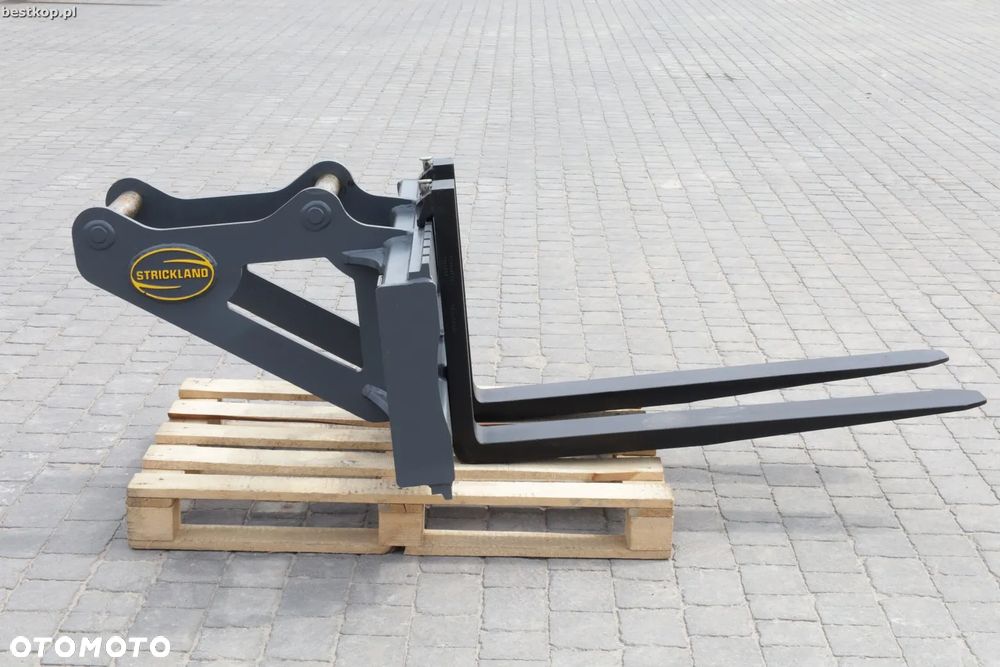 Widły paletowe Strickland na złącze S60 Udźwig 4000kg CE - 5