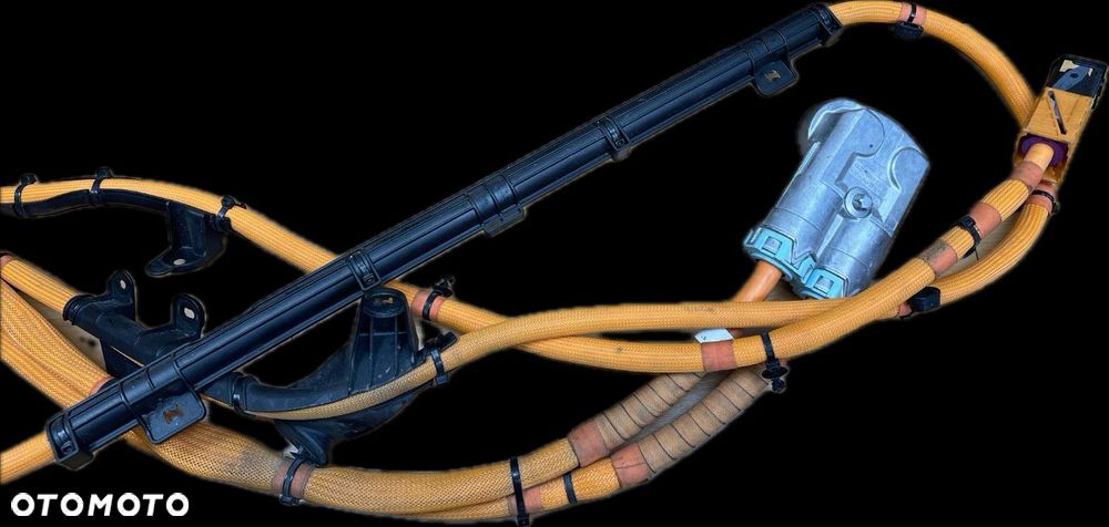 BMW iX1 U11 BEV GNIAZDO ŁADOWANIA CCS2 KABEL HV 5A62867 - 4