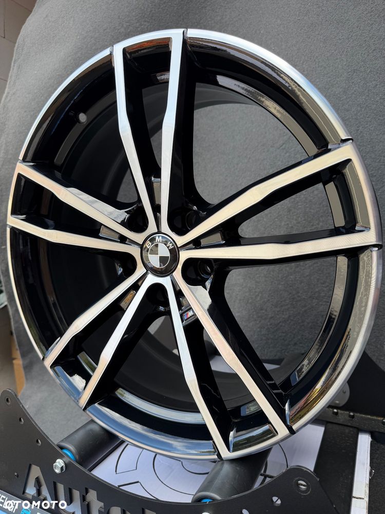 Nowe   alufelgi M pakiet 5x112 19 felgi 8j ET25 i 9J ET35 BMW seria 3 G20 G22 G30 G31 F44 G22 G23 G32 F39 G60 G01 X1 F48 G42 X2 U06 Active Tourer Z4 G29 xDrive jak Styling 930 czarne Japan Racing Carbonado - 2