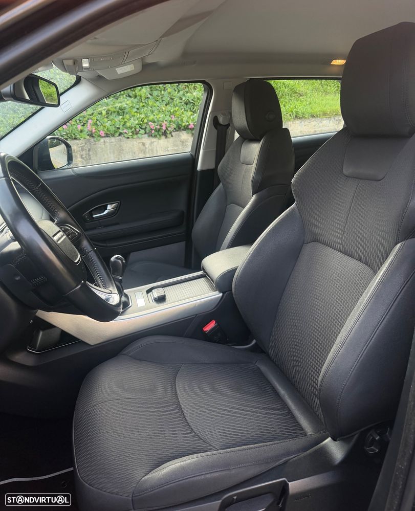 Land Rover Range Rover Evoque TD4 SE - 12