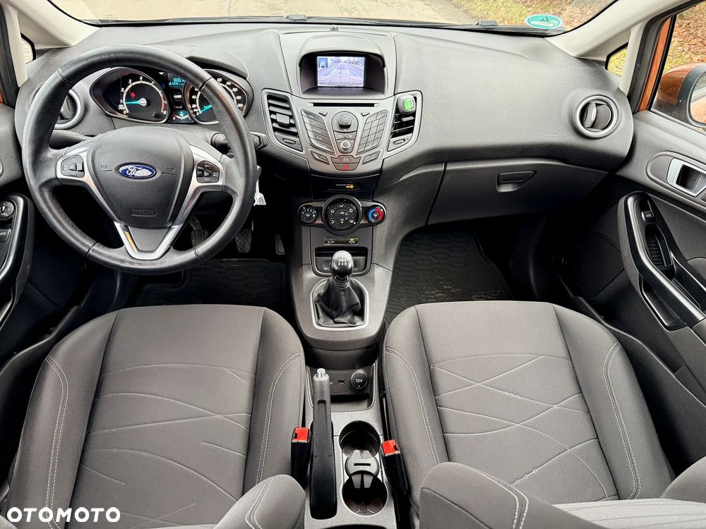 Ford Fiesta 1.0 EcoBoost Start-Stop Celebration - 34