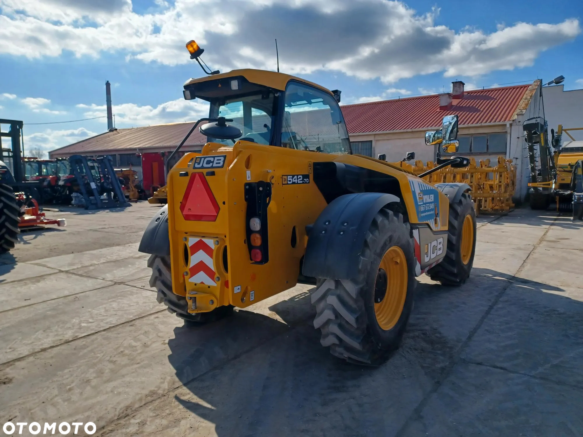 JCB 542-70 Industry Plus - 7