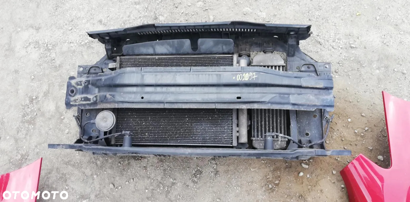Zderzak Maska Pas przedni Chłodnice Błotniki Lampy Hyundai ix20 - 32