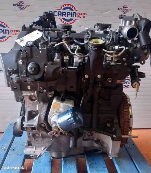 Motor Renault Clio IV/Dacia Dokker/Lodgy 1.5 DCI Ref: K9K612 - 2