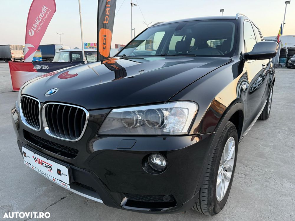 BMW X3 xDrive20d Aut. - 12