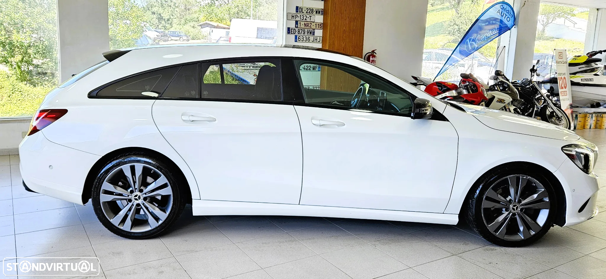 Mercedes-Benz CLA 180 d Shooting Brake Urban Aut. - 5