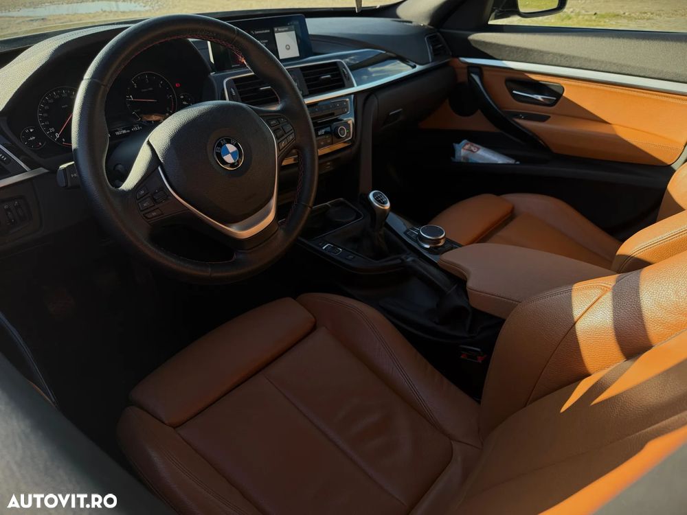 BMW Seria 3 318d Luxury Line - 11