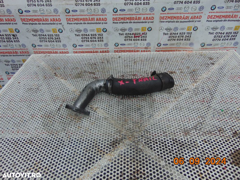 Conducta apa Nissan X Trail 2001-2007 t30 x-trail furtun apa racire - 1